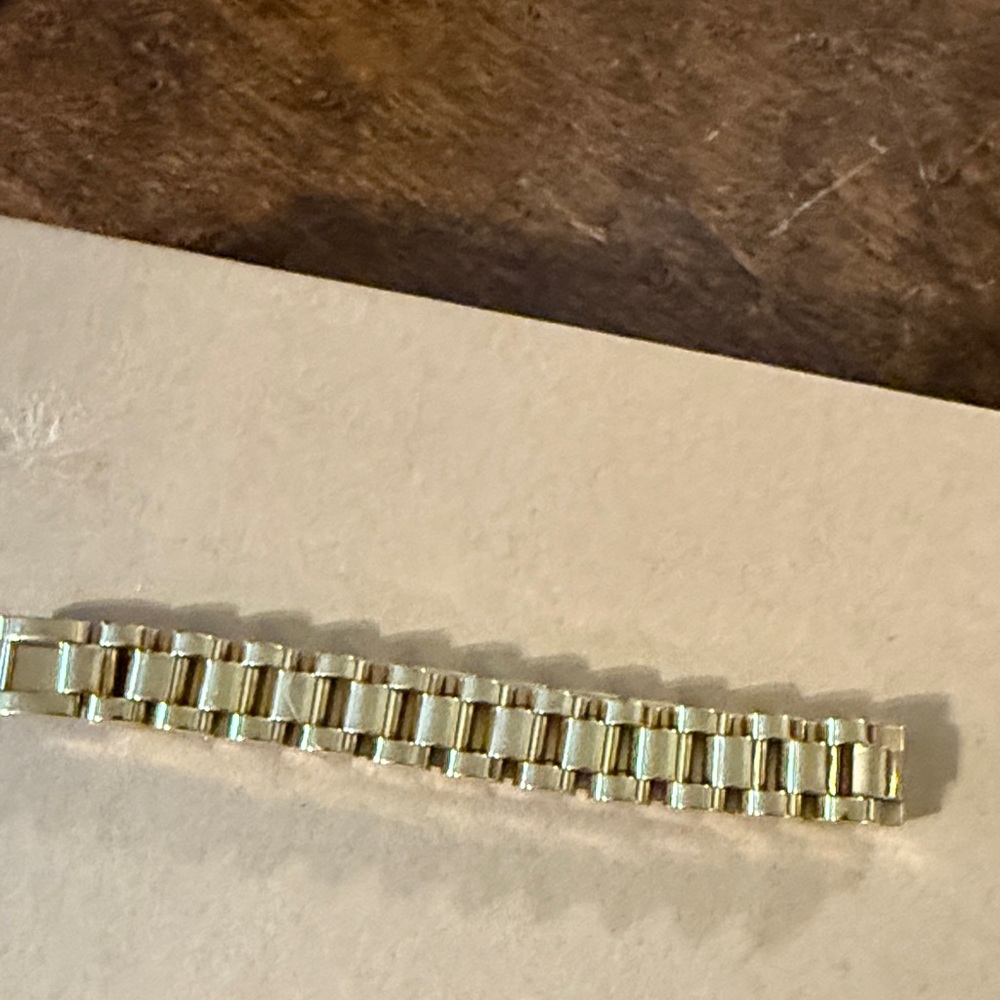 Gold-Tone Bracelet Link